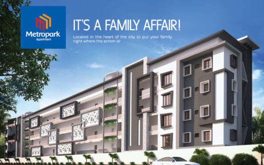 Metro Park – 2 and 3 BHK Apartments in Coimbatore