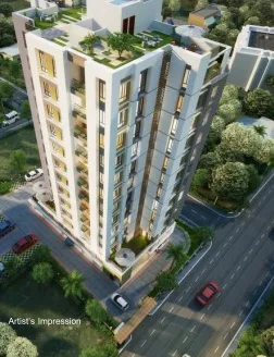 Mitra Guha Manorama Heights – 2 and 3 BHK Apartments in Kolkata
