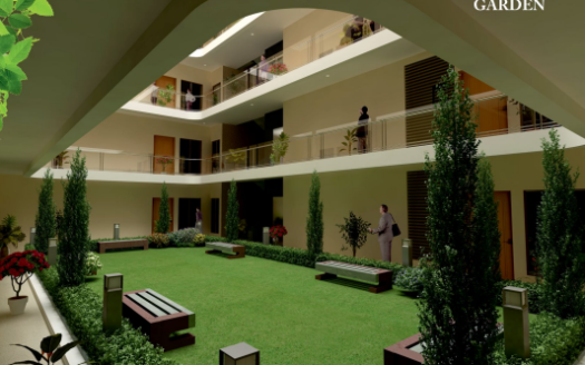 Monika Om Shri II – 2 BHK Apartment in Raipur