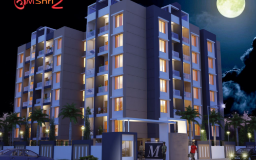 Monika Om Shri II – 2 BHK Apartment in Raipur