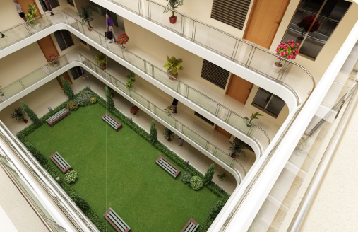 Monika Om Shri II – 2 BHK Apartment in Raipur