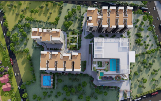 Mundeshwari Multicon Orbito Orbit – 3 and 4 BHK Apartments in Patna