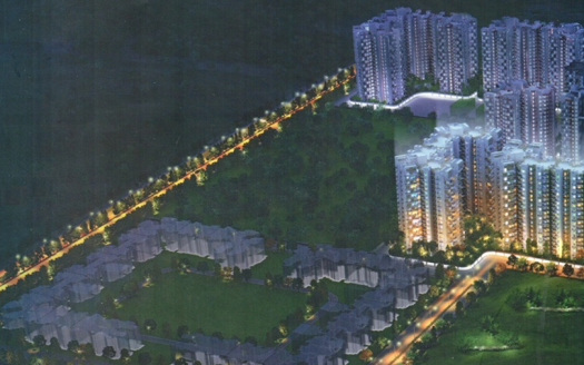 NBCC Aspire O2 Valley – 2, 2.5 and 3 BHK Apartments in Noida