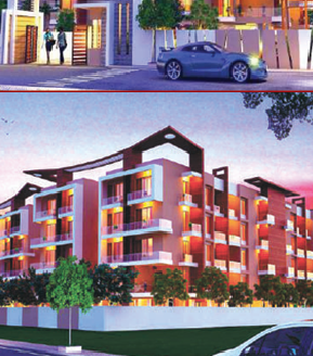 Nexus Golden Sands – 3 and 4 BHK Apartments in Raipur