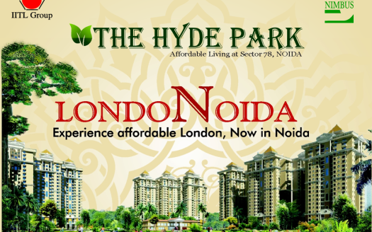Nimbus Hyde Park- 3, 3.5 and 4 BHK Apartments in Noida