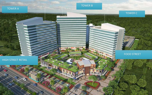 Urbainia Trinity NX Phase 1 – 1 BHK Apartment in Noida