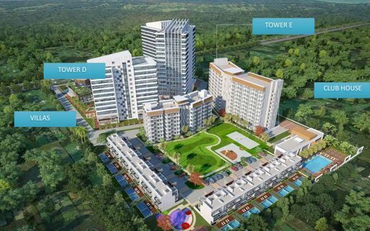 Urbainia Trinity NX Phase 1 – 1 BHK Apartment in Noida