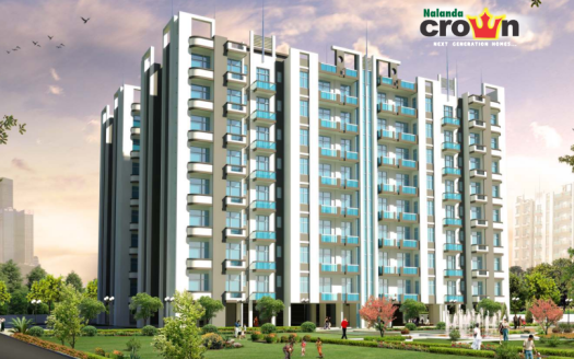 Nalanda Crown – 2, 3 and 4 BHK Apartments in Agra