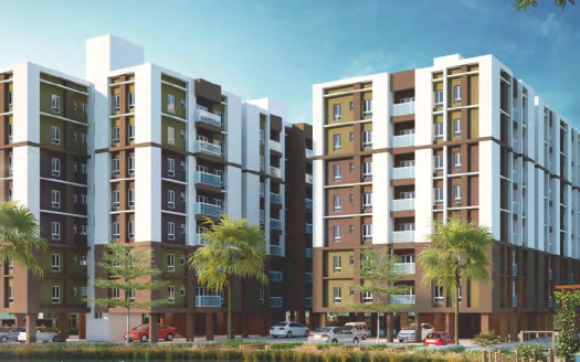 Natural City Birati Phase 2 – 2 and 3 BHK Apartments in Kolkata