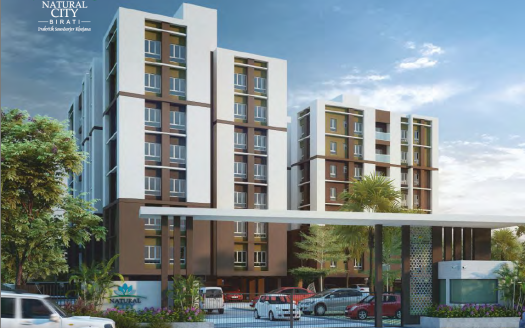 Natural City Birati Phase 2 – 2 and 3 BHK Apartments in Kolkata
