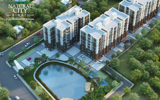 Natural City Birati Phase 2 – 2 and 3 BHK Apartments in Kolkata