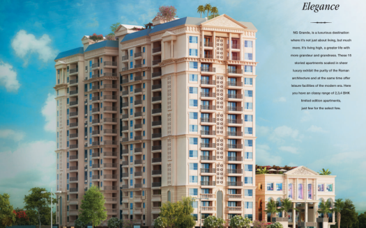 Neoteric Grande – 2, 3 and 4 BHK Apartments in Gwalior