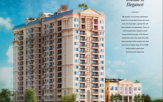 Neoteric Grande – 2, 3 and 4 BHK Apartments in Gwalior