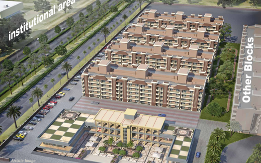 Nirala Aspire Low Rise Phase IV – 3 BHK Apartment in Noida