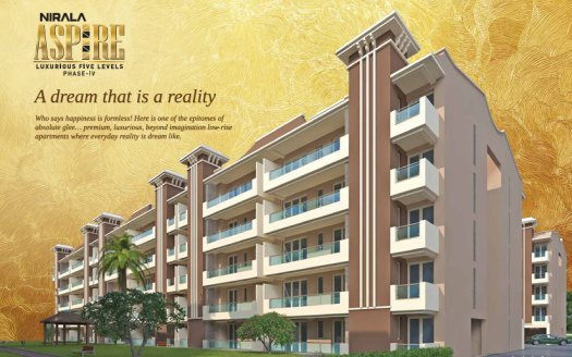 Nirala Aspire Low Rise Phase IV – 3 BHK Apartment in Noida