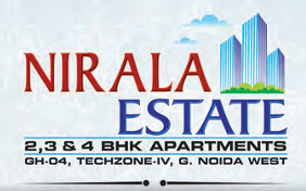 Nirala Estate-  2.5, 3, 3.5 and 4.5 BHK Apartments in Noida