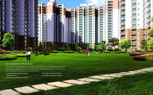 Nirala Greenshire – 1 RK, 2 and 3 BHK Apartments in Noida