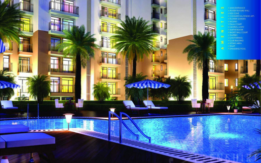 Nirala Greenshire – 1 RK, 2 and 3 BHK Apartments in Noida