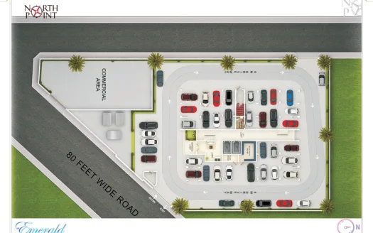 North Emerald – 2 and 3 BHK Apartments in Coimbatore