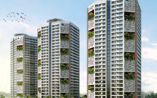 Northern City B Block – 2 and 3 BHK Apartments in Mangalore