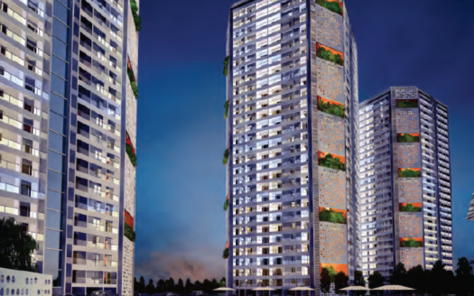 Northern City B Block – 2 and 3 BHK Apartments in Mangalore
