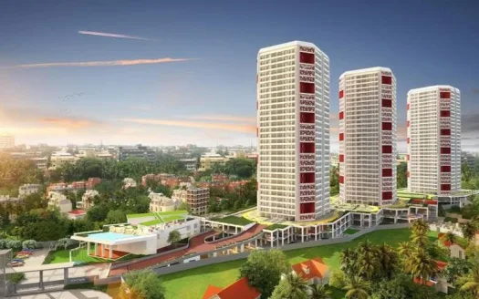 Northern City Tower C – 2 and 3 BHK Apartments in Mangalore
