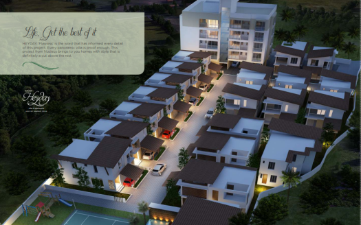 Nucleus Heyday – 3 and 4 BHK Villas in Kochi