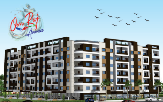 Om Raj Avenue – 1, 2 and 3 BHK Apartments in Gwalior