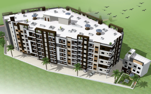 Om Raj Avenue – 1, 2 and 3 BHK Apartments in Gwalior