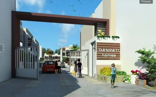 Om Ganpati Homes – 3 BHK Villa in Bhopal