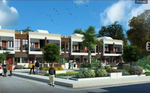 Om Ganpati Homes – 3 BHK Villa in Bhopal