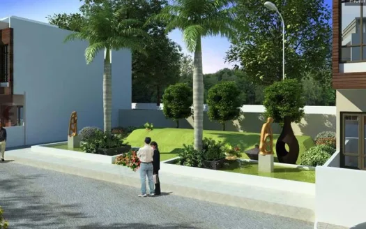 Om Ganpati Homes – 3 BHK Villa in Bhopal