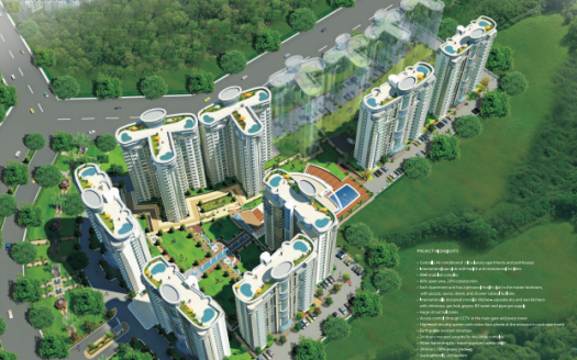 Omaxe The Forest Spa – 4 BHK Apartment in Faridabad