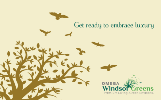 Omega Windsor Greens – 2 and 3 BHK Apartments in Lucknow