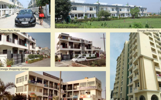 Omega Windsor Greens – 2 and 3 BHK Apartments in Lucknow