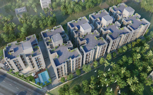 Oxford Square – 2 and 3 BHK Apartments in Kolkata