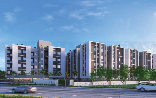 Oxford Square – 2 and 3 BHK Apartments in Kolkata