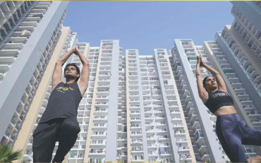 Panchsheel Greens 2 – 2 and 3 BHK Apartments in Noida