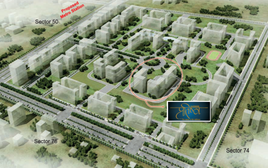 Panchsheel Pratishtha – 3 BHK Apartment in Noida