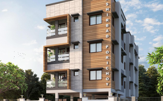 Ashirbad Porichoy – 2 BHK Apartment in Kolkata