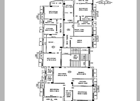Ashirbad Porichoy – 2 BHK Apartment in Kolkata