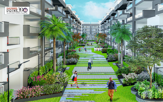 Panchsheel Prime 390 Phase 2 – 3 BHK Apartment in Ghaziabad