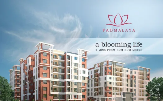 Padmalaya – 2, 3 and 4 BHK Apartments in Kolkata