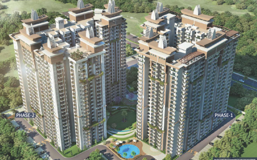 Palm Marina Suites – 2, 2.5 and 3 BHK Apartments in Ghaziabad