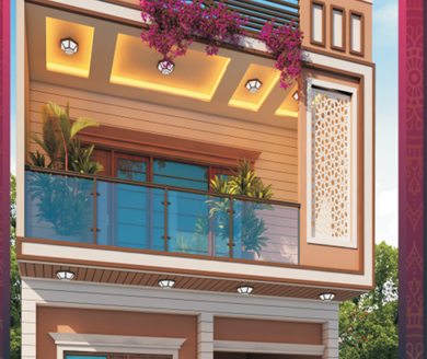 Paradise Greens Villas – 3,3.5 and 4.5 BHK Villas in Noida