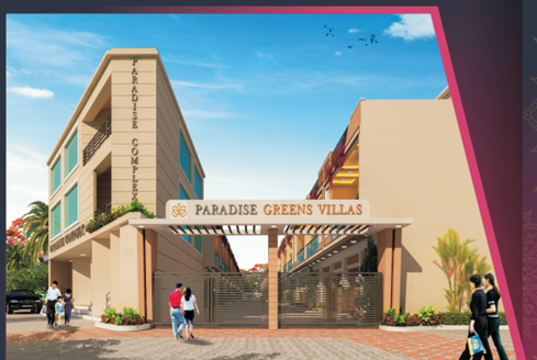 Paradise Greens Villas – 3,3.5 and 4.5 BHK Villas in Noida