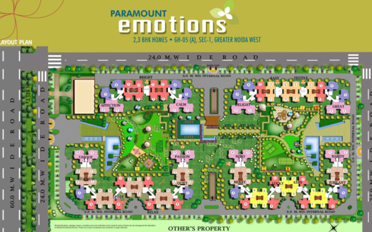 Paramount Emotions – 2 and 3 BHK Apartments in Noida