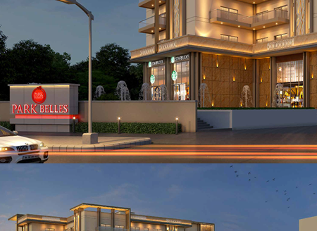 Park Belles Phase 2 – 3 and 4 BHK Apartments in Dehradun
