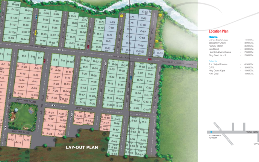 Pioneer Capital City – 3 and 4 BHK Villas in Raipur