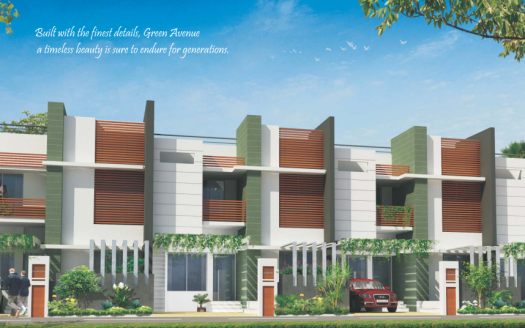 Pioneer Green Avenue – 3 BHK Villa in Raipur
